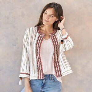 Johnny Was Katari Jacket